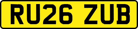 RU26ZUB