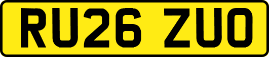 RU26ZUO