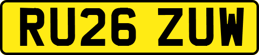 RU26ZUW