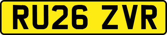 RU26ZVR