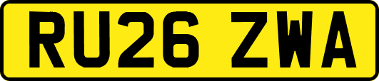 RU26ZWA