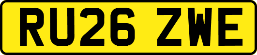 RU26ZWE