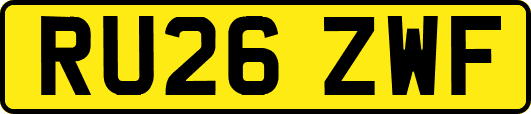 RU26ZWF