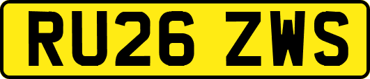 RU26ZWS