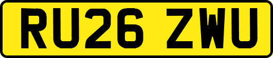 RU26ZWU