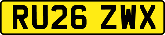 RU26ZWX