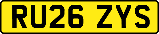 RU26ZYS
