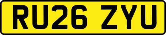 RU26ZYU