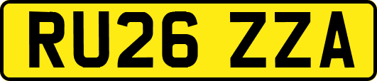 RU26ZZA