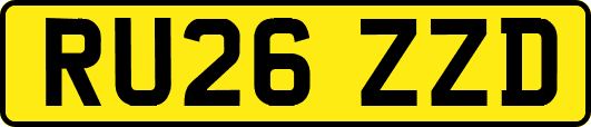 RU26ZZD