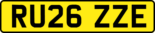 RU26ZZE