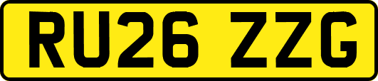 RU26ZZG