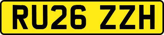 RU26ZZH