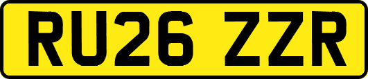 RU26ZZR