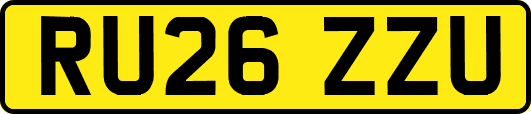 RU26ZZU