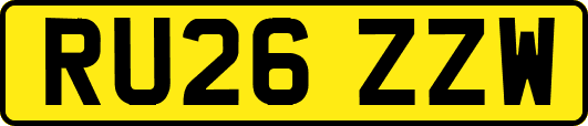 RU26ZZW