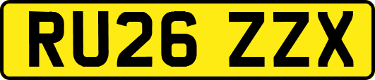 RU26ZZX