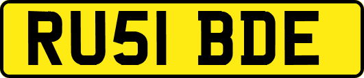 RU51BDE