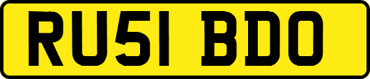 RU51BDO