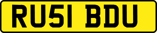 RU51BDU