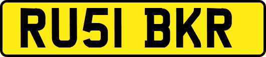 RU51BKR