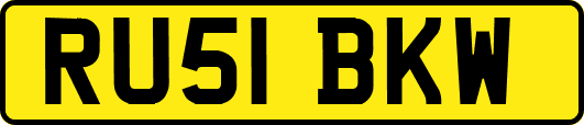 RU51BKW