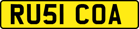 RU51COA