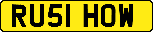 RU51HOW