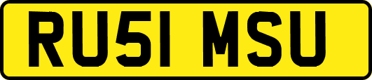 RU51MSU