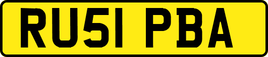 RU51PBA