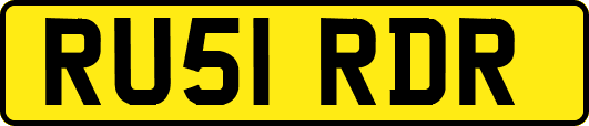 RU51RDR