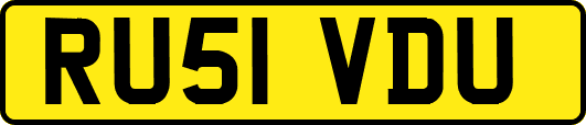 RU51VDU