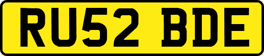 RU52BDE