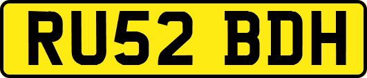 RU52BDH
