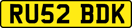 RU52BDK