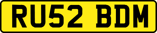 RU52BDM