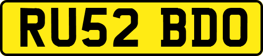 RU52BDO