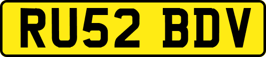 RU52BDV