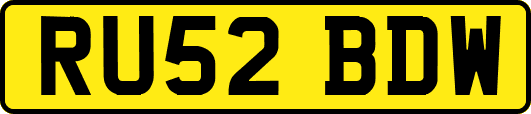 RU52BDW