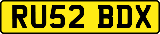 RU52BDX