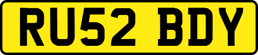 RU52BDY