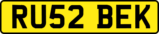 RU52BEK