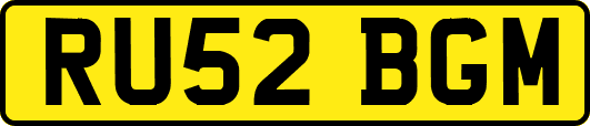 RU52BGM