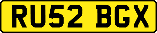 RU52BGX