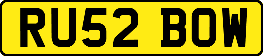 RU52BOW