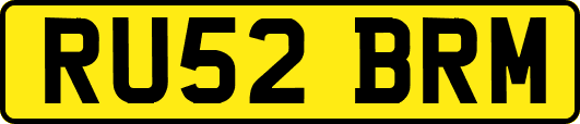 RU52BRM