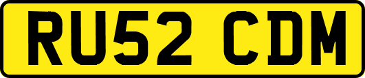 RU52CDM