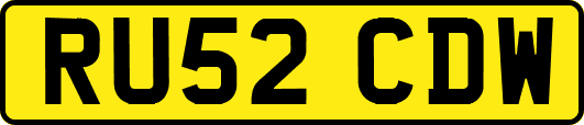 RU52CDW