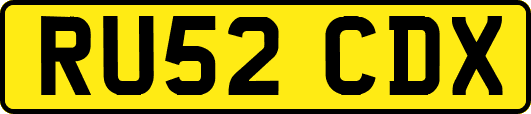 RU52CDX