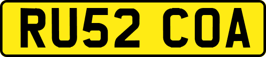 RU52COA
